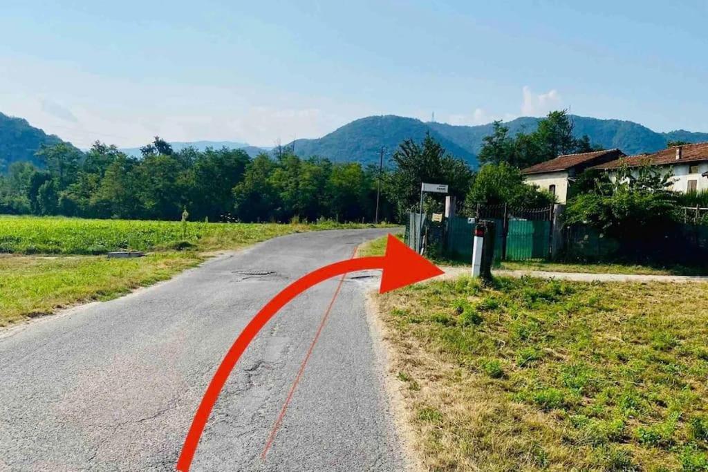 Villa Giulia - Argentera Peveragno Bagian luar foto